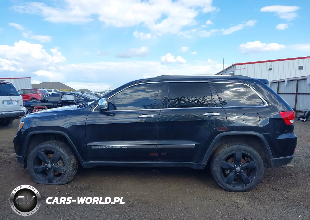 2012 Jeep Grand Cherokee Overland VIN:1C4RJFCT7CC193683 - 14