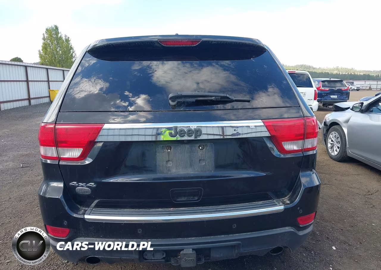 2012 Jeep Grand Cherokee Overland VIN:1C4RJFCT7CC193683 - 16