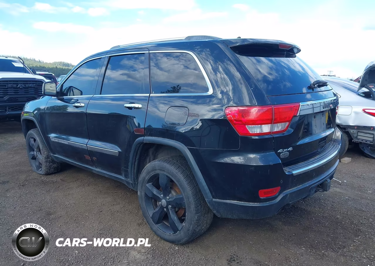 2012 Jeep Grand Cherokee Overland VIN:1C4RJFCT7CC193683 - 3