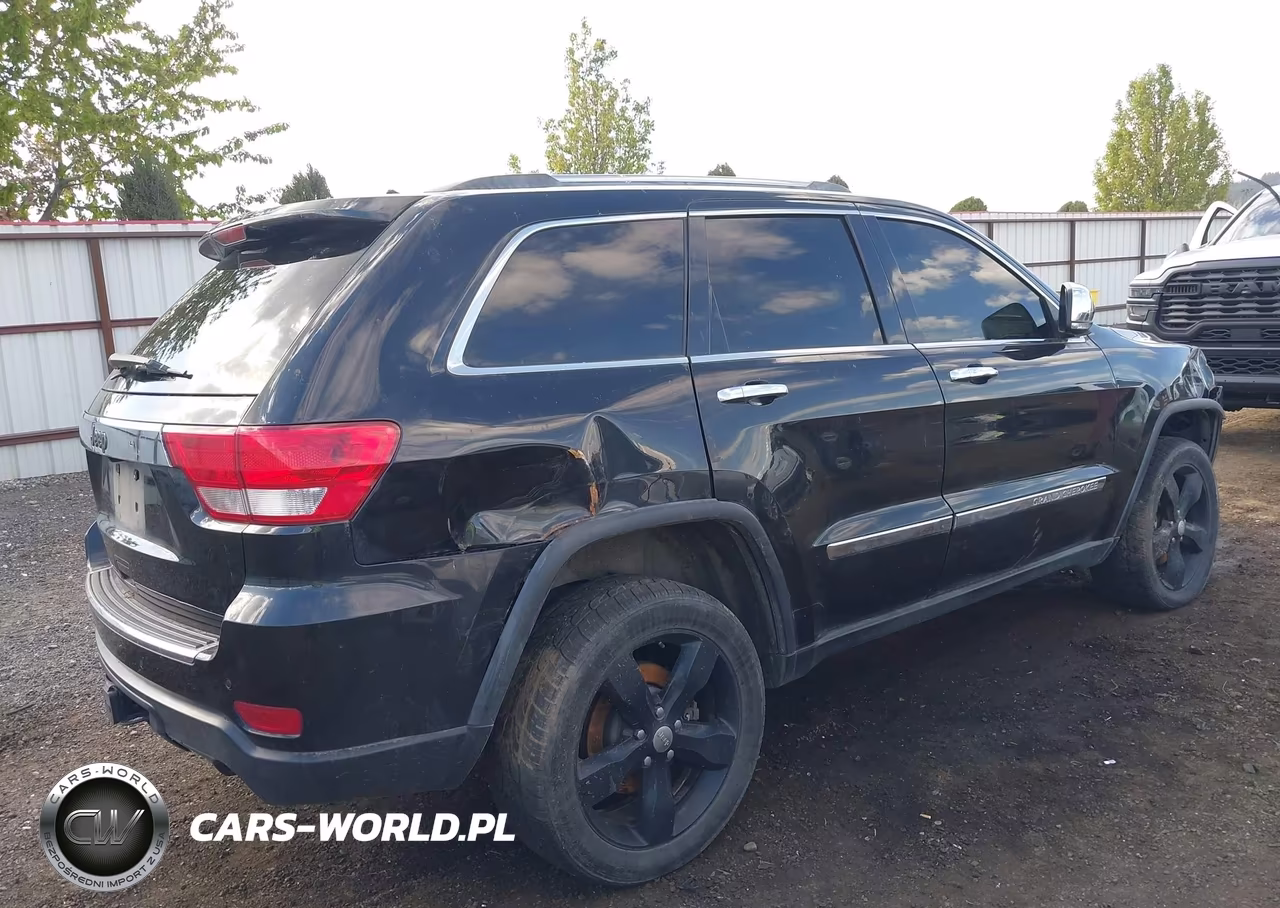 2012 Jeep Grand Cherokee Overland VIN:1C4RJFCT7CC193683 - 4