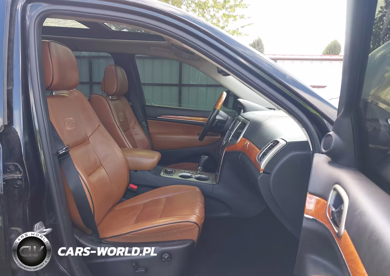 2012 Jeep Grand Cherokee Overland VIN:1C4RJFCT7CC193683 - 5