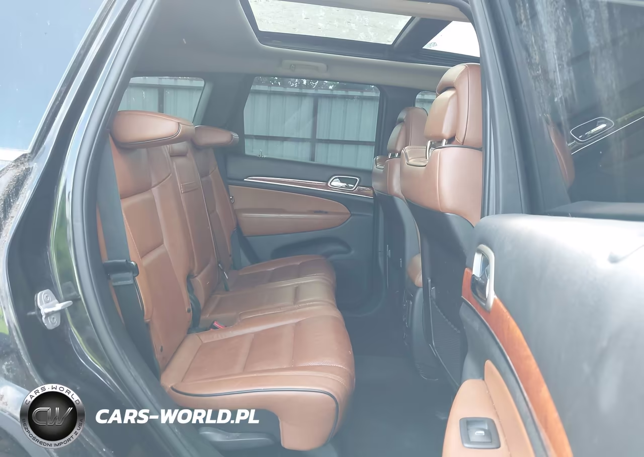 2012 Jeep Grand Cherokee Overland VIN:1C4RJFCT7CC193683 - 8