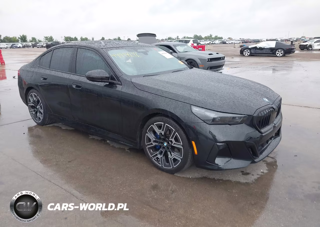 2025 BMW I5 Edrive40