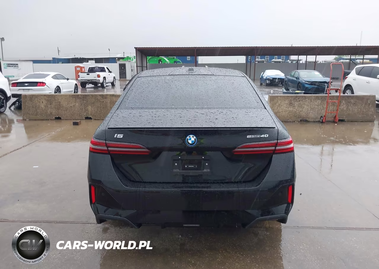 2025 BMW I5 Edrive40 VIN:WBY33FK01SCT72824 - 16