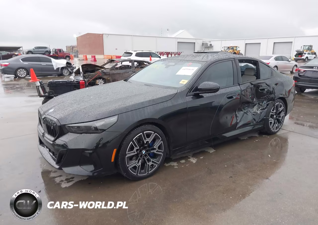 2025 BMW I5 Edrive40 VIN:WBY33FK01SCT72824 - 2