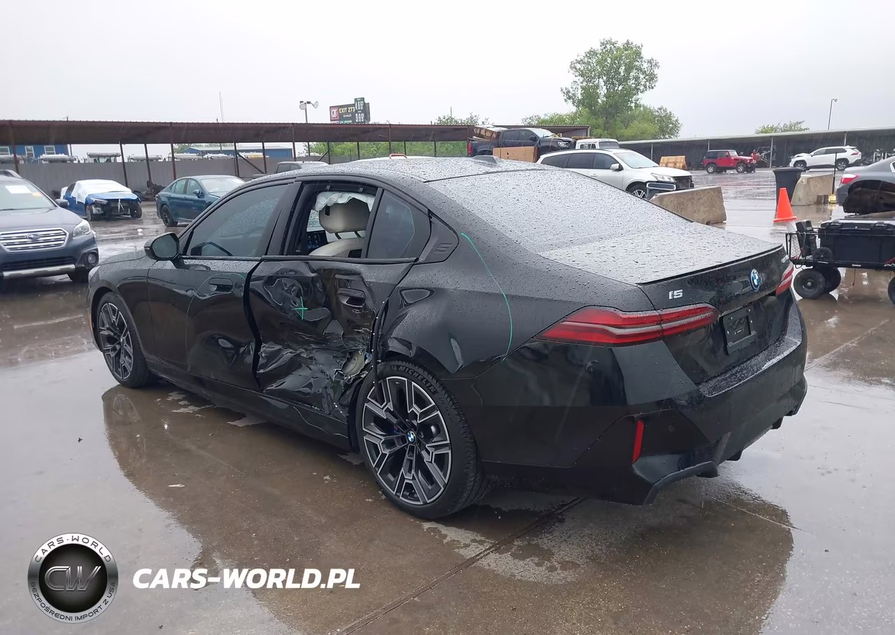 2025 BMW I5 Edrive40 VIN:WBY33FK01SCT72824 - 3