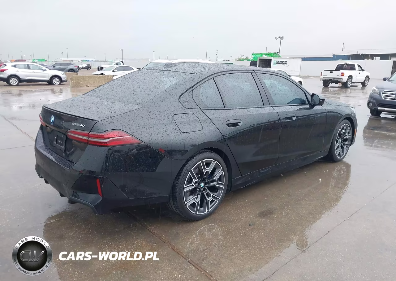 2025 BMW I5 Edrive40 VIN:WBY33FK01SCT72824 - 4