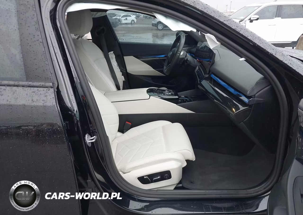 2025 BMW I5 Edrive40 VIN:WBY33FK01SCT72824 - 5