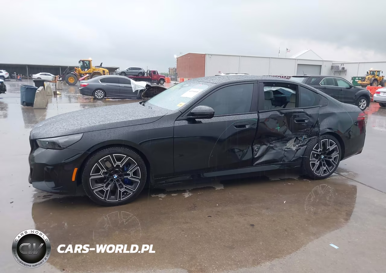2025 BMW I5 Edrive40 VIN:WBY33FK01SCT72824 - 6