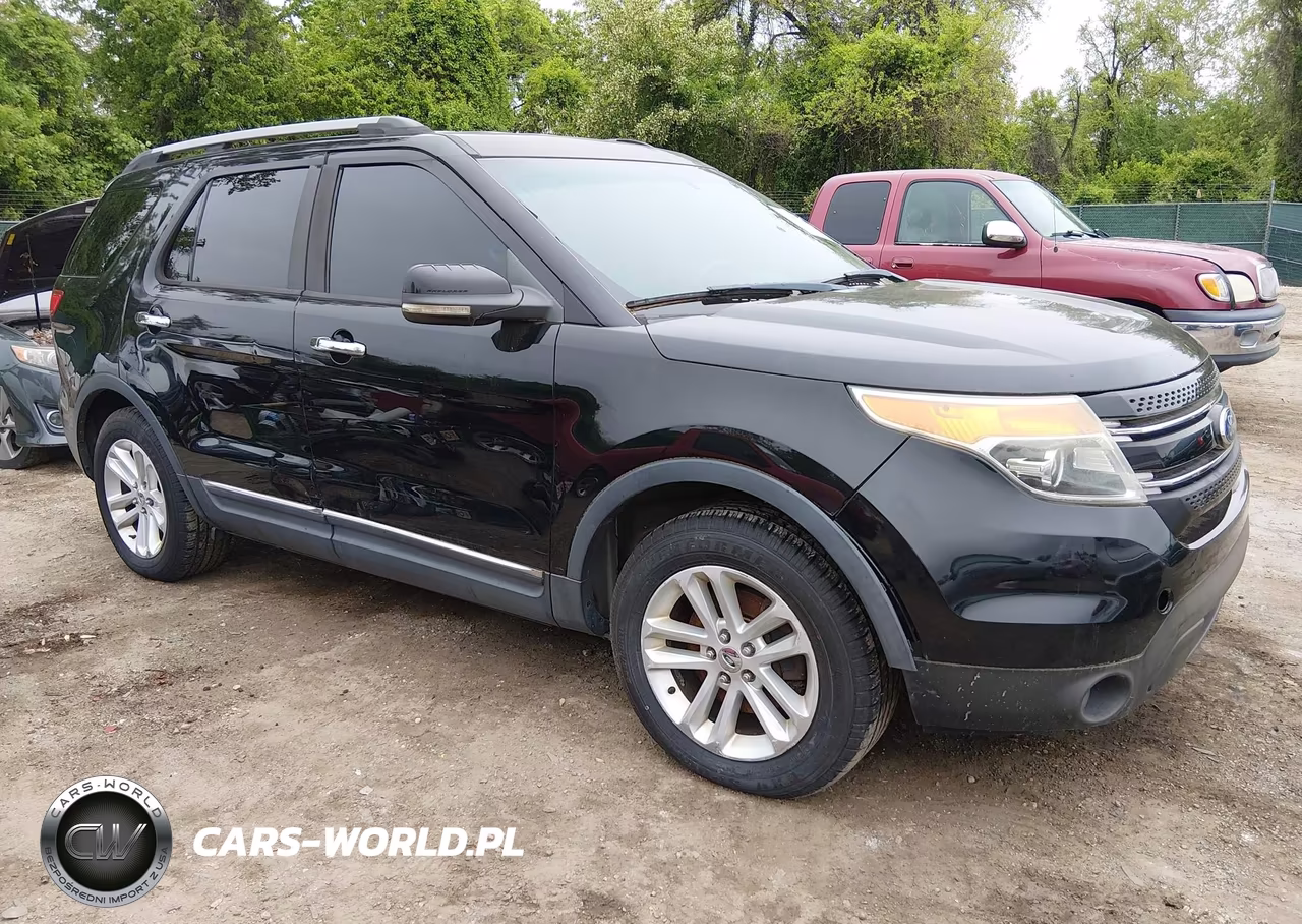 2011 Ford Explorer Xlt