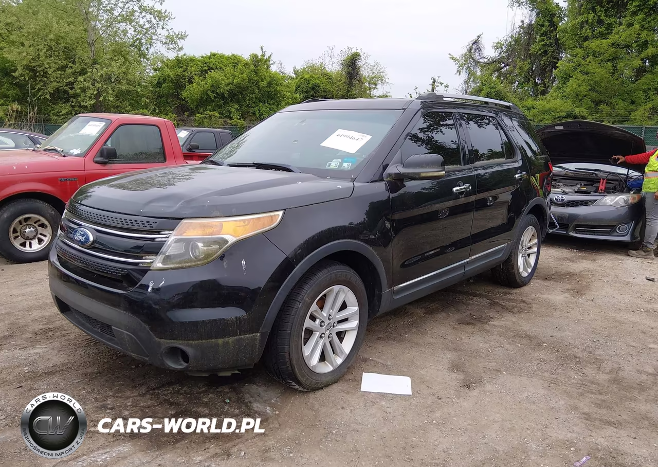 2011 Ford Explorer Xlt VIN:1FMHK7D87BGA90095 - 2