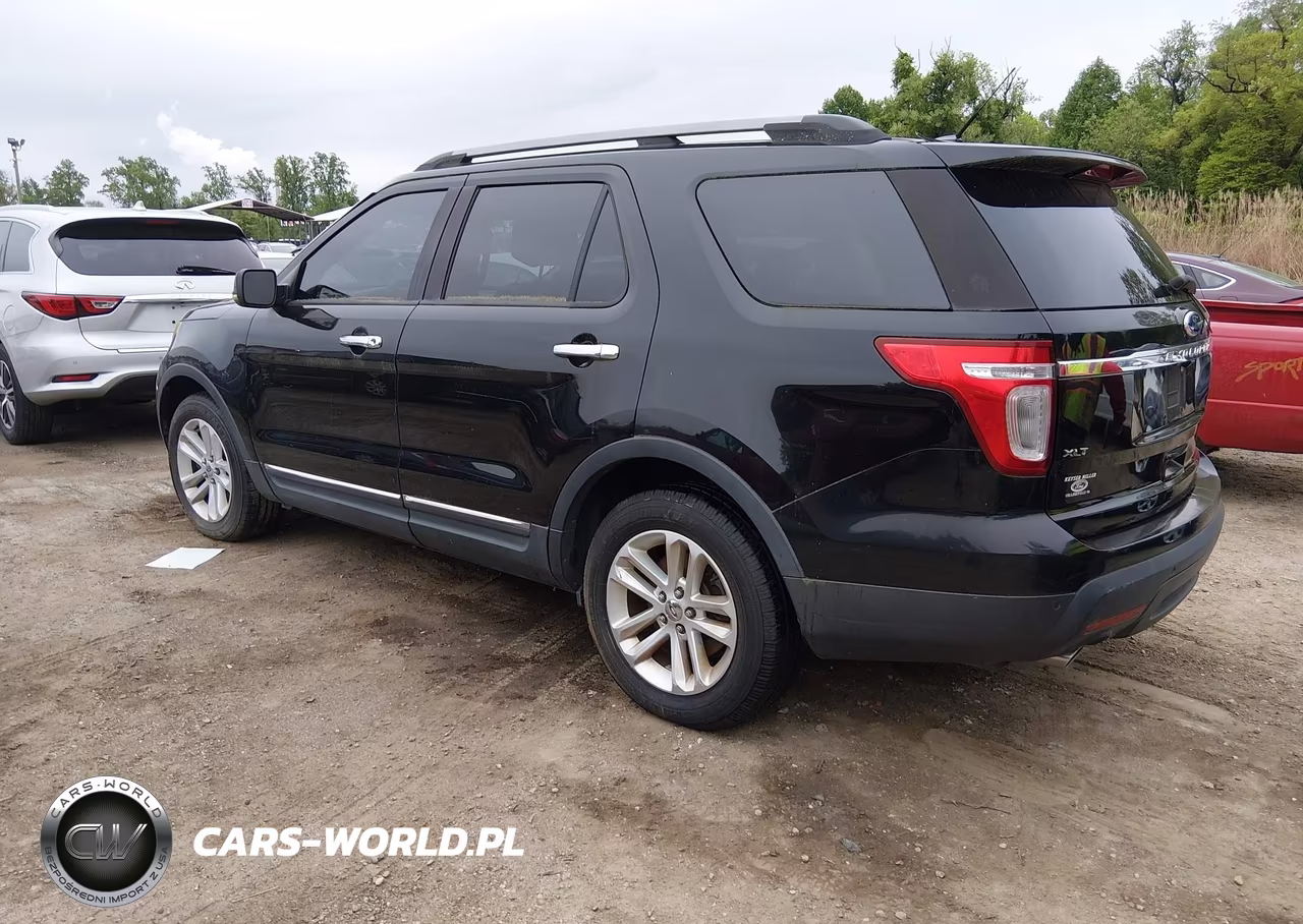 2011 Ford Explorer Xlt VIN:1FMHK7D87BGA90095 - 3