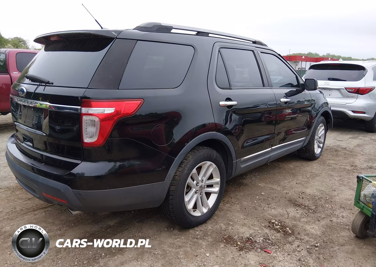 2011 Ford Explorer Xlt VIN:1FMHK7D87BGA90095 - 4