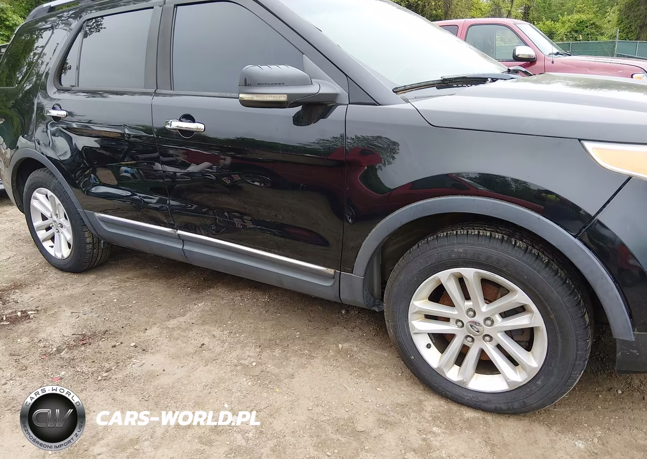 2011 Ford Explorer Xlt VIN:1FMHK7D87BGA90095 - 6