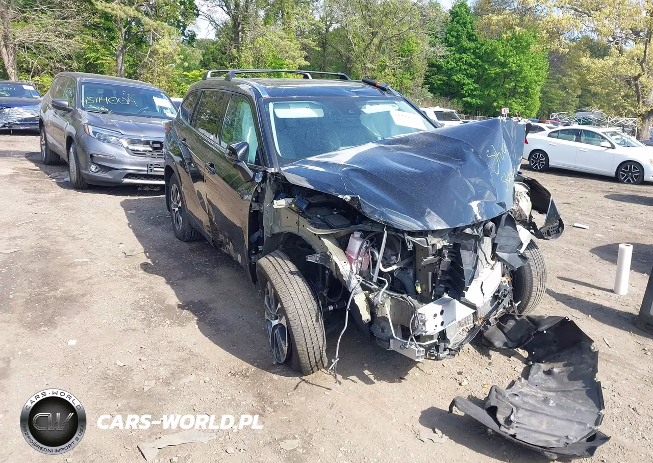 2021 Toyota Highlander Xle – zdjęcie 1 z 16