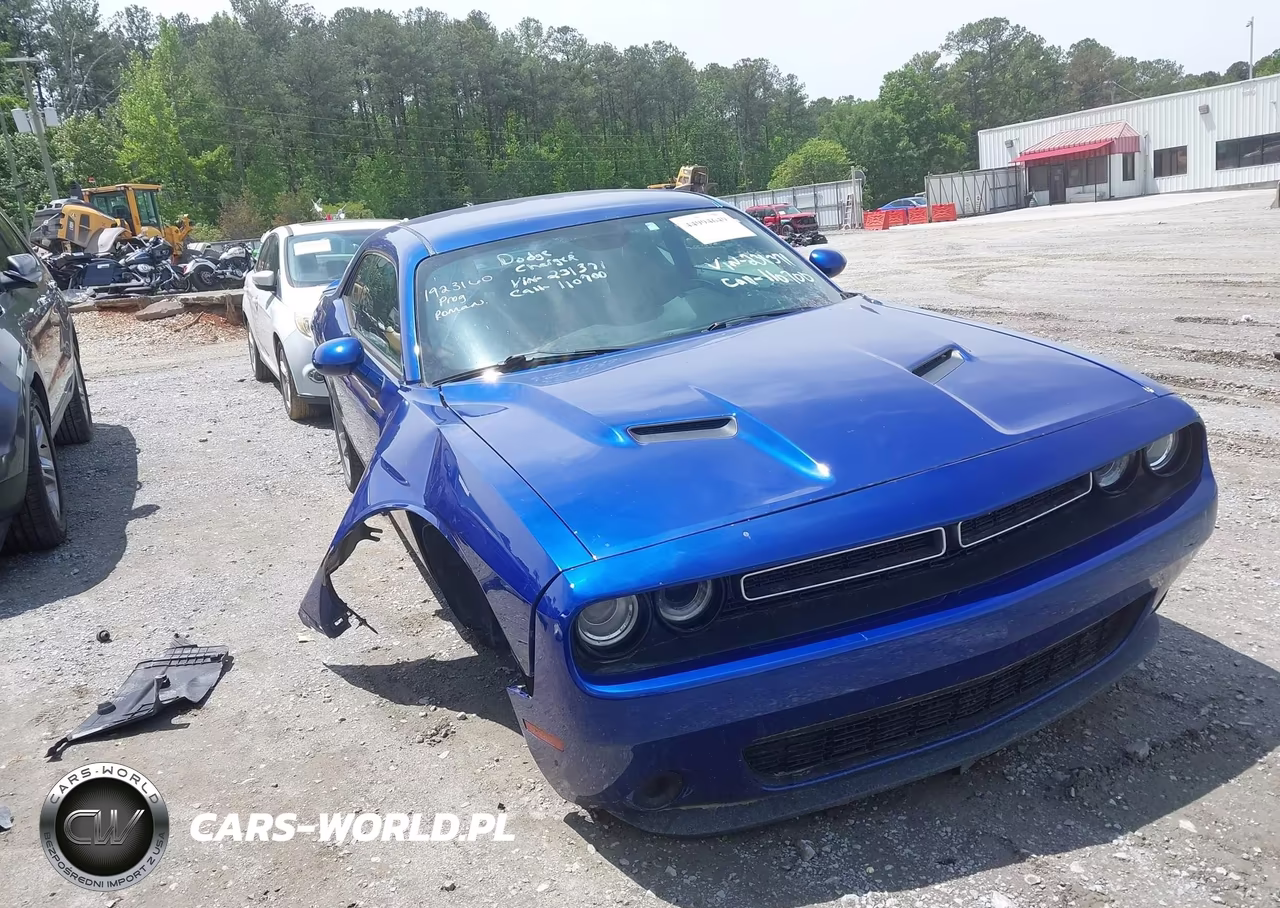 2020 Dodge Challenger Sxt – zdjęcie 1 z 17