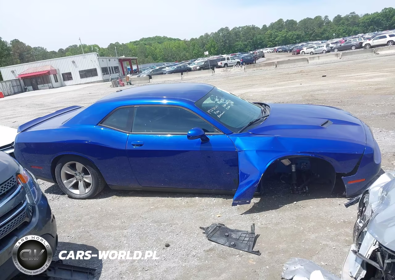 2020 Dodge Challenger Sxt VIN:2C3CDZAG7LH231371 - 14