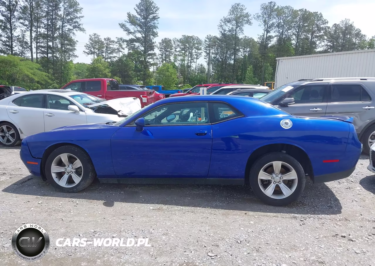 2020 Dodge Challenger Sxt VIN:2C3CDZAG7LH231371 - 15
