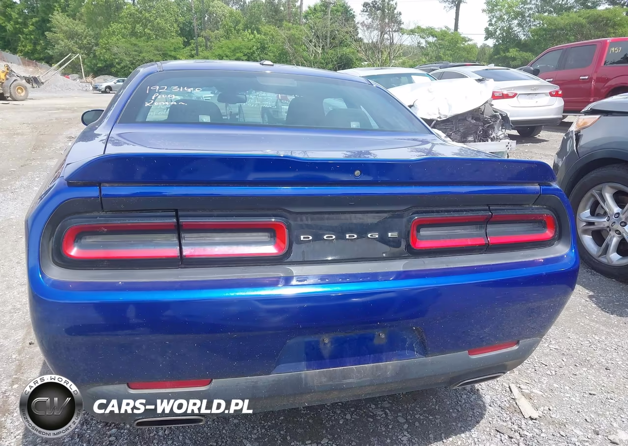 2020 Dodge Challenger Sxt VIN:2C3CDZAG7LH231371 - 17
