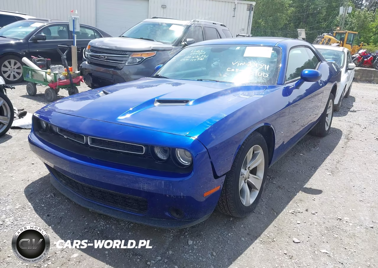 2020 Dodge Challenger Sxt VIN:2C3CDZAG7LH231371 - 2