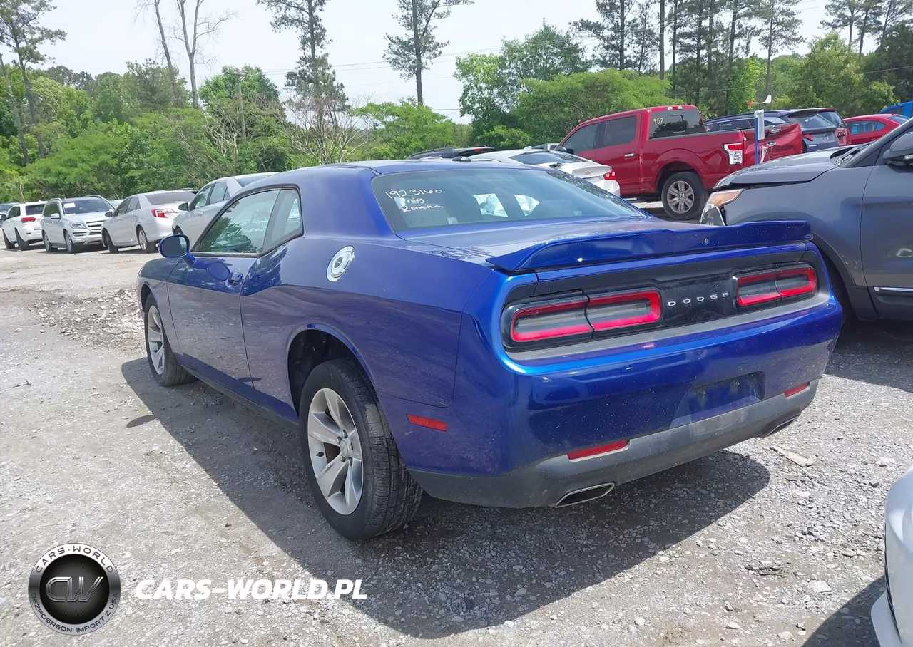 2020 Dodge Challenger Sxt VIN:2C3CDZAG7LH231371 - 3