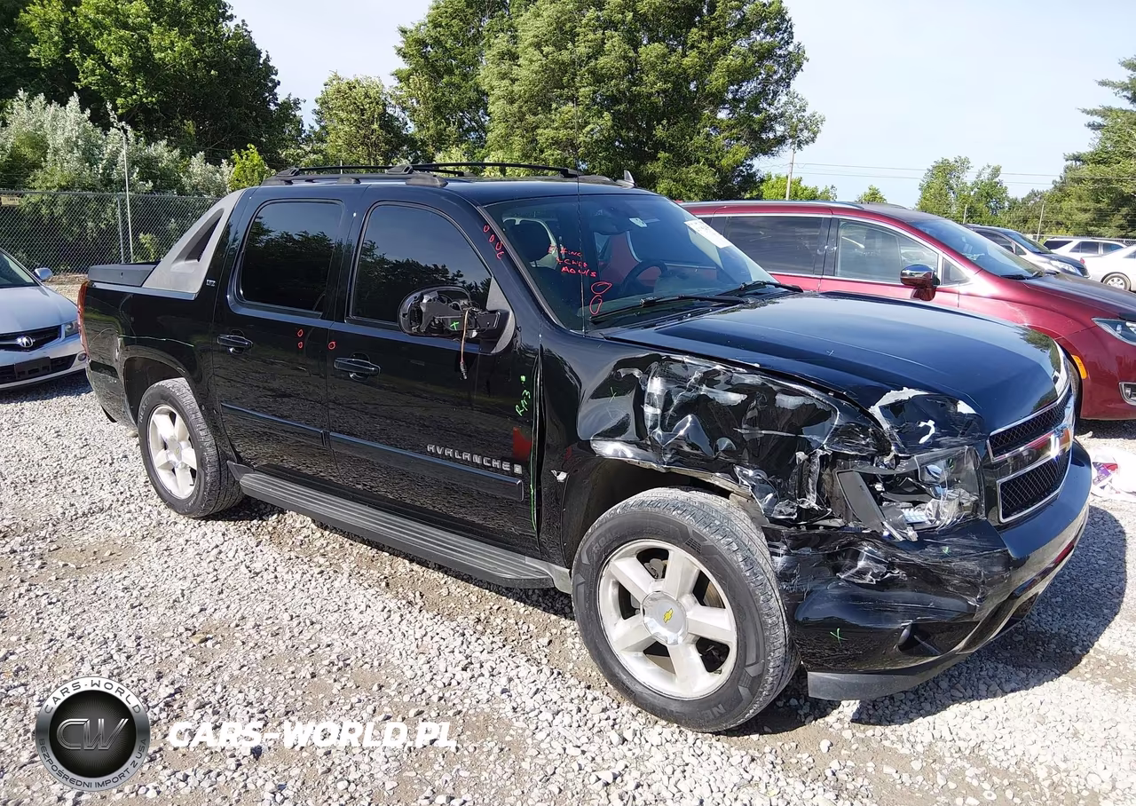 2007 Chevrolet Avalanche 1500 Ltz