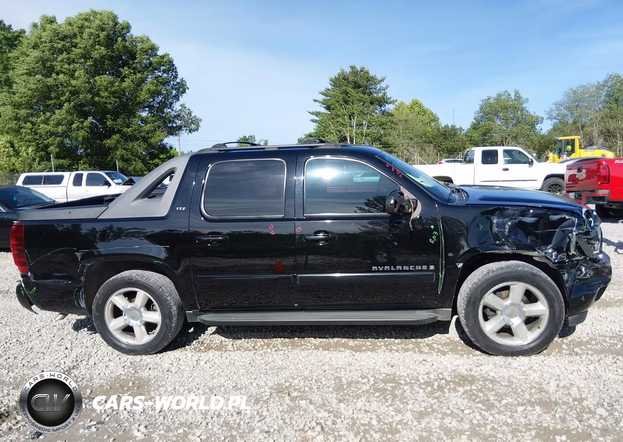 2007 Chevrolet Avalanche 1500 Ltz VIN:3GNEC12067G225858 - 12