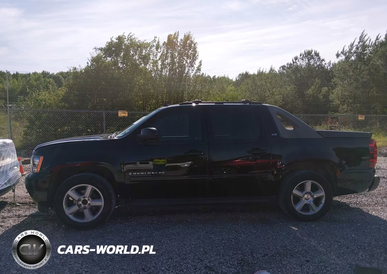 2007 Chevrolet Avalanche 1500 Ltz VIN:3GNEC12067G225858 - 13