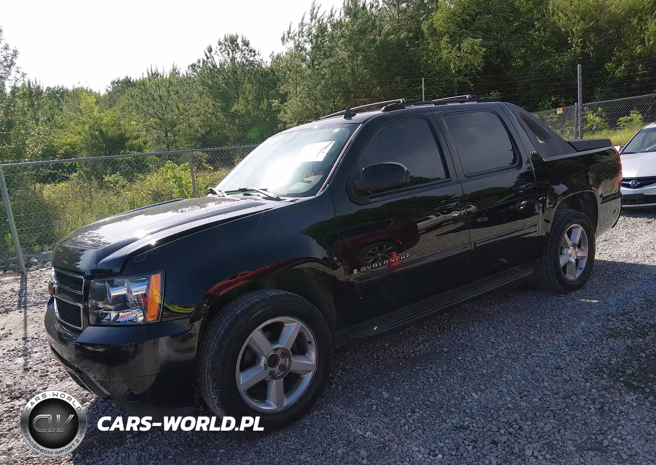2007 Chevrolet Avalanche 1500 Ltz VIN:3GNEC12067G225858 - 2