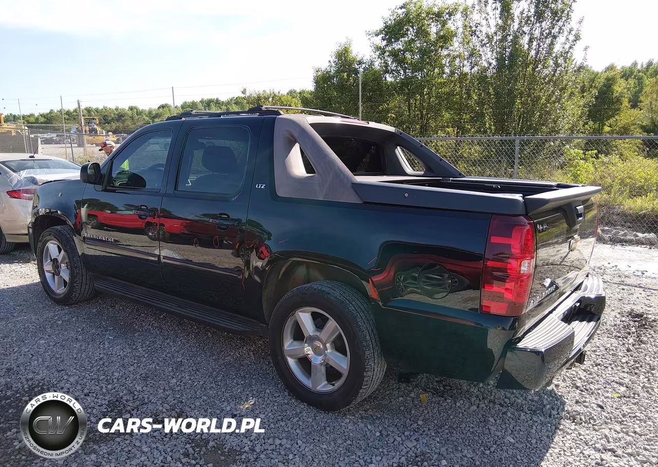 2007 Chevrolet Avalanche 1500 Ltz VIN:3GNEC12067G225858 - 3