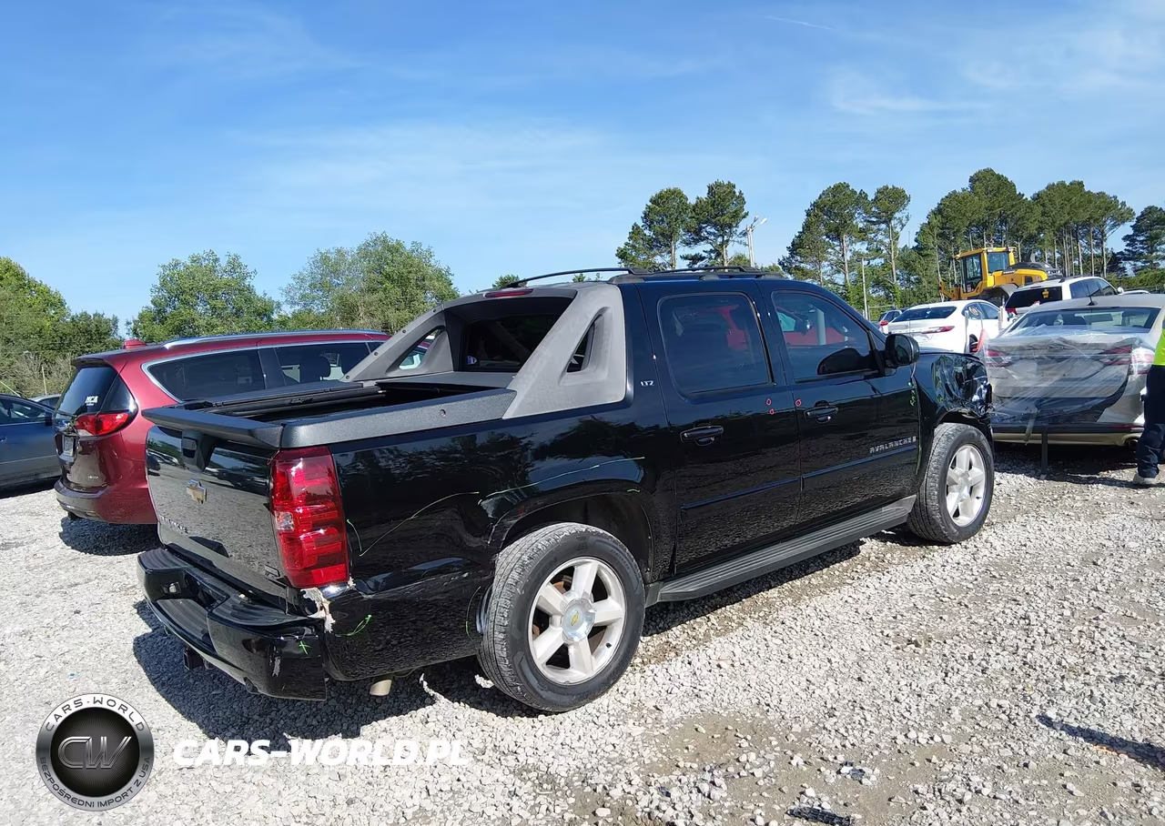 2007 Chevrolet Avalanche 1500 Ltz VIN:3GNEC12067G225858 - 4