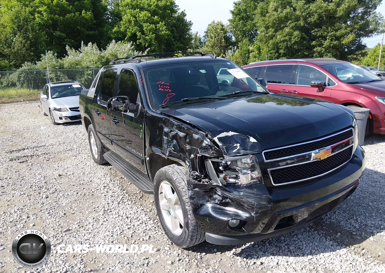 2007 Chevrolet Avalanche 1500 Ltz VIN:3GNEC12067G225858 - 6