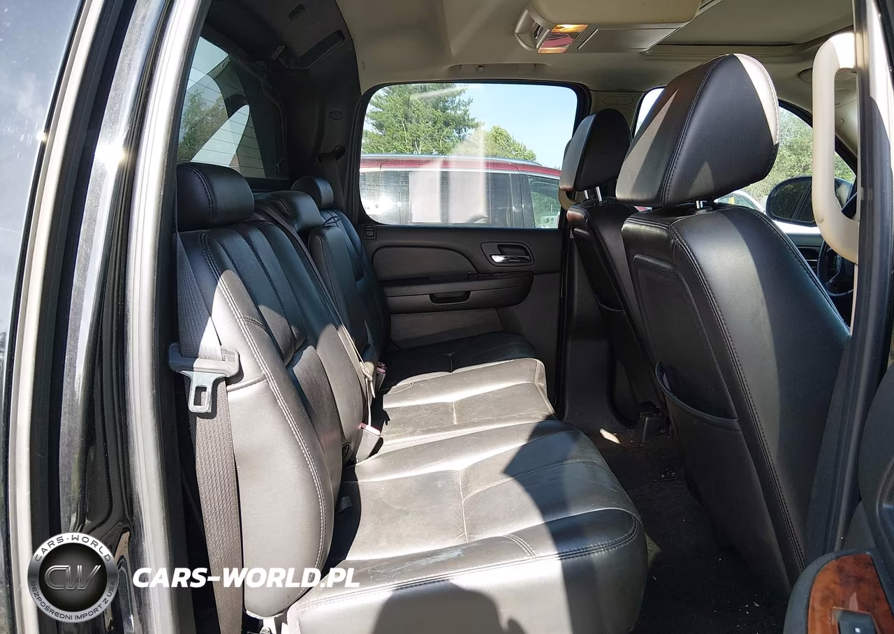 2007 Chevrolet Avalanche 1500 Ltz VIN:3GNEC12067G225858 - 8