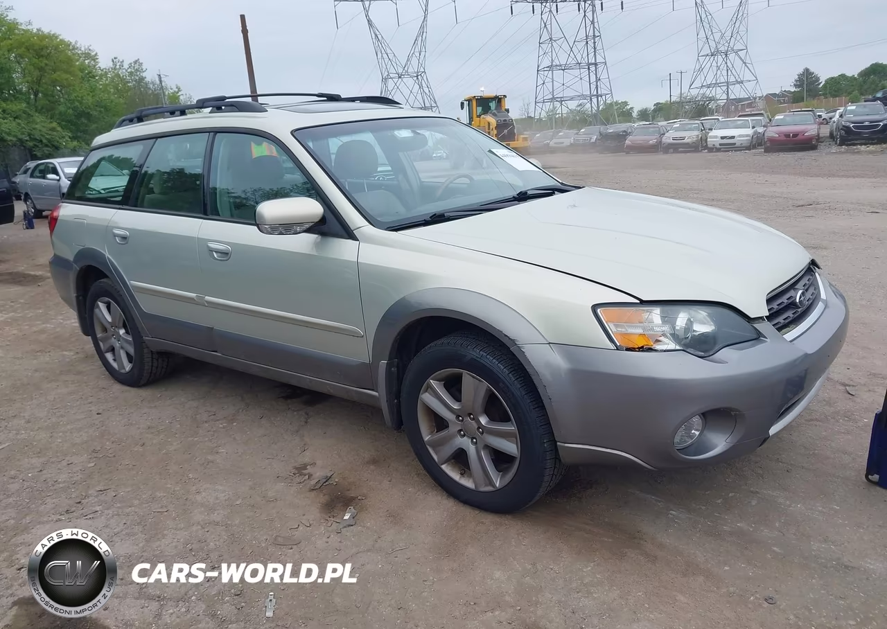 2005 Subaru Outback 3.0R L.l. Bean Edition