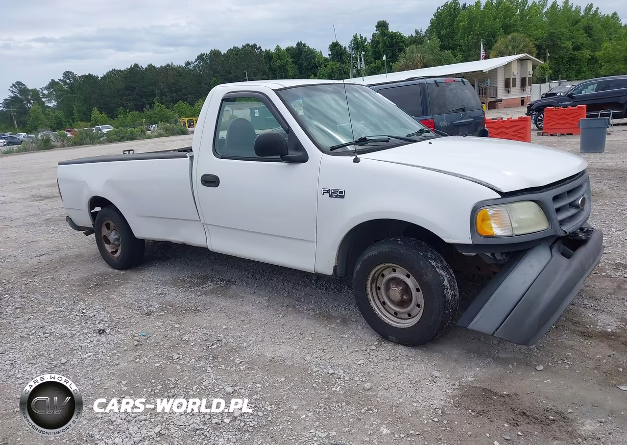 2002 Ford F-150 Xl-Xlt