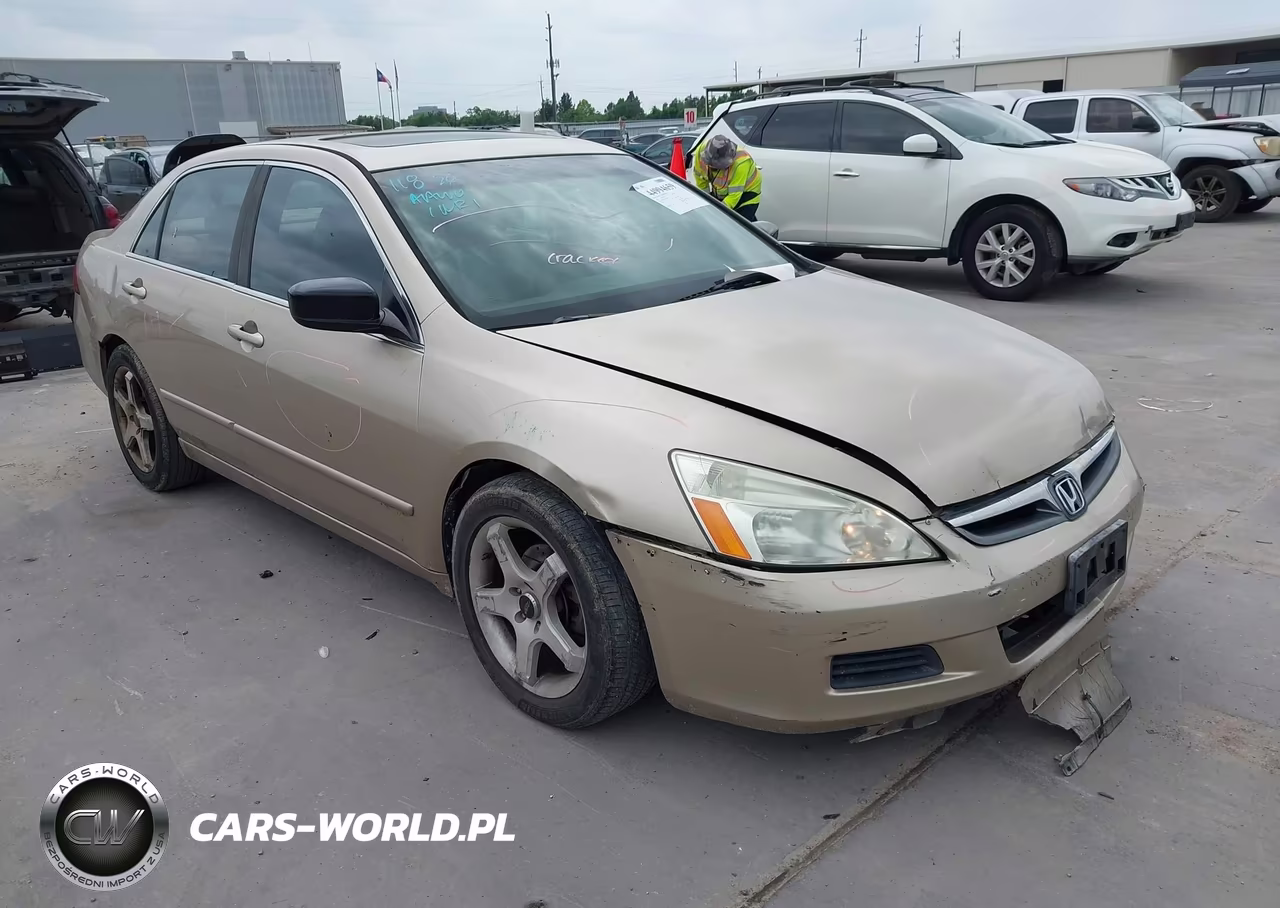 2007 Honda Accord 3.0 Ex