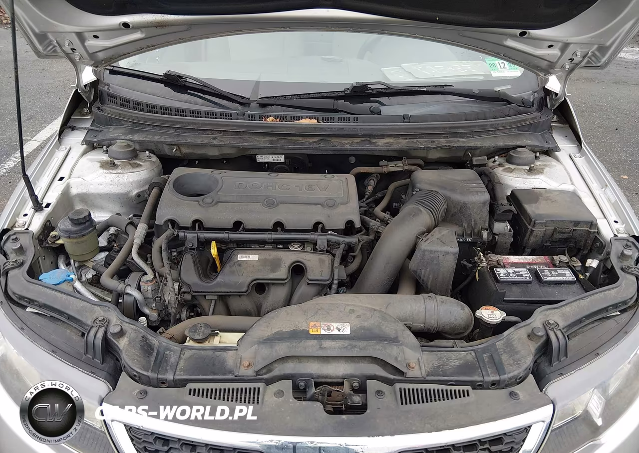 2013 Kia Forte Ex VIN:KNAFU4A21D5715008 - 10