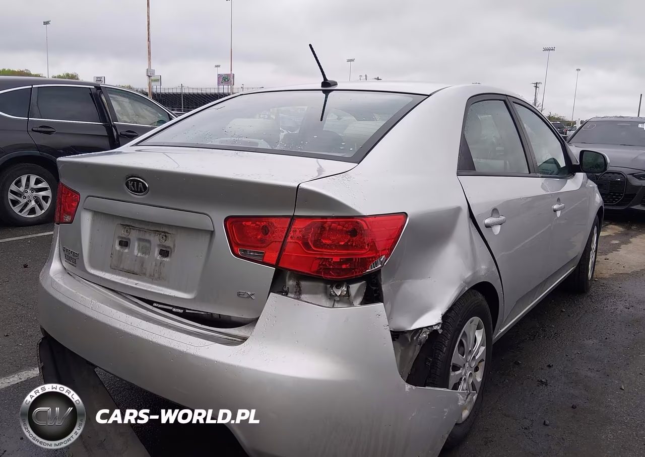 2013 Kia Forte Ex VIN:KNAFU4A21D5715008 - 4