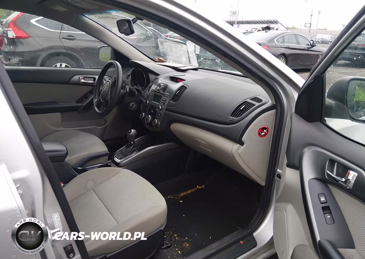 2013 Kia Forte Ex VIN:KNAFU4A21D5715008 - 5