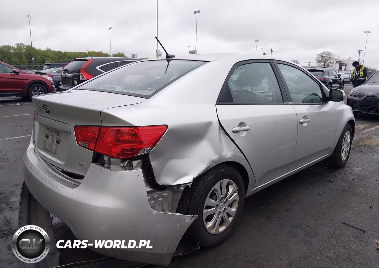 2013 Kia Forte Ex VIN:KNAFU4A21D5715008 - 6