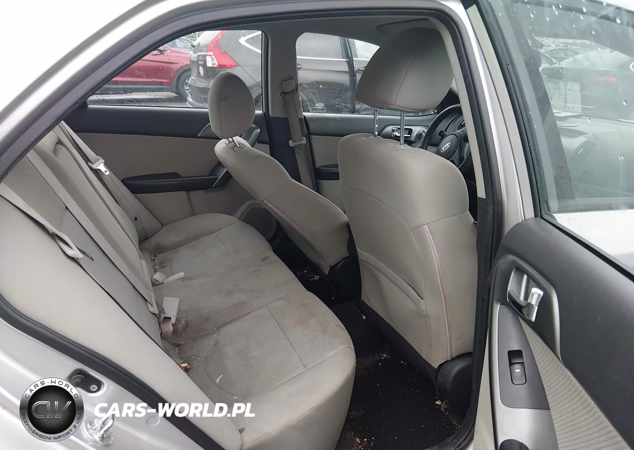 2013 Kia Forte Ex VIN:KNAFU4A21D5715008 - 8