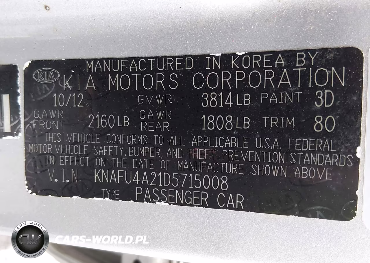 2013 Kia Forte Ex VIN:KNAFU4A21D5715008 - 9