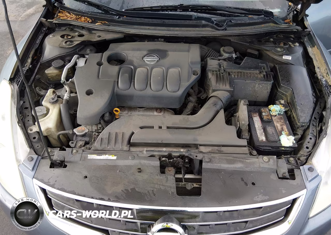 2011 Nissan Altima 2.5 S VIN:1N4AL2APXBN438703 - 10