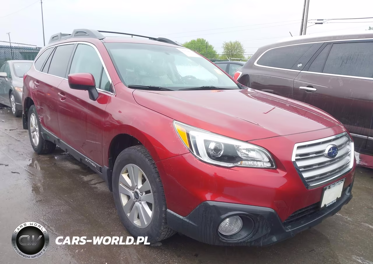 2016 Subaru Outback 2.5I Premium