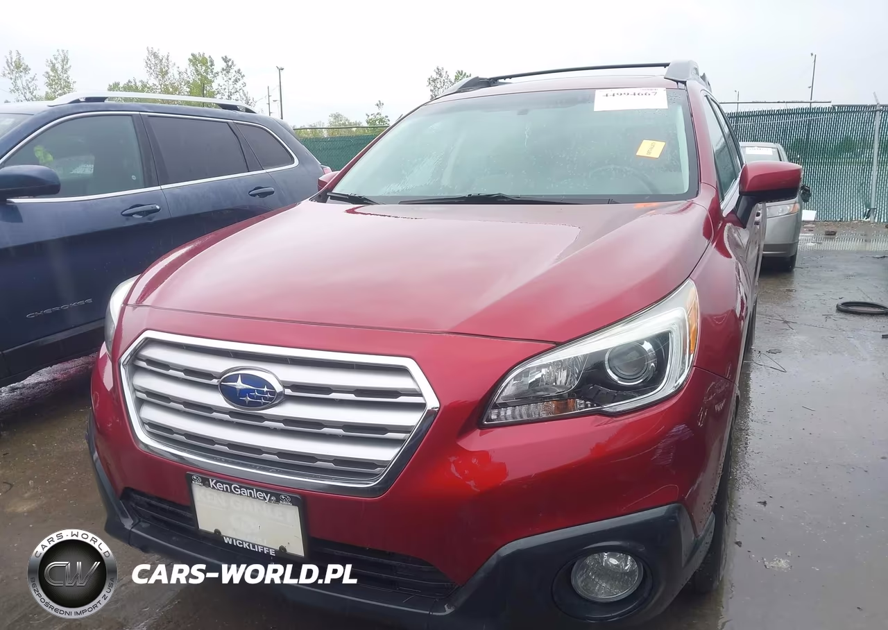 2016 Subaru Outback 2.5I Premium VIN:4S4BSBDC1G3240567 - 12