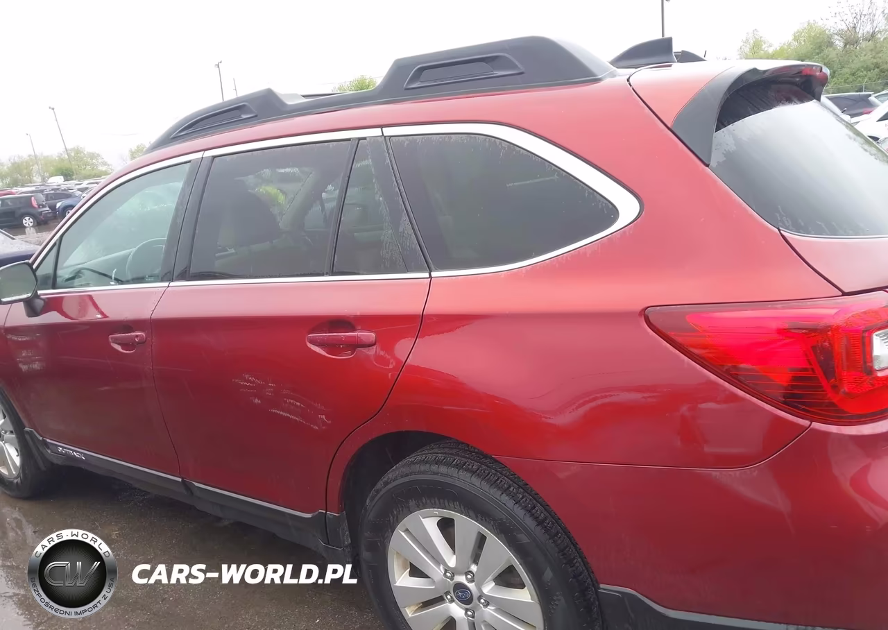 2016 Subaru Outback 2.5I Premium VIN:4S4BSBDC1G3240567 - 14