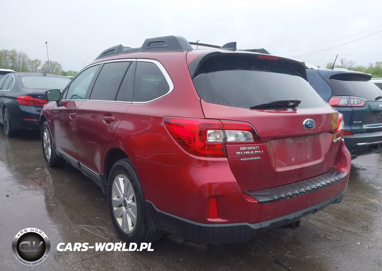 2016 Subaru Outback 2.5I Premium VIN:4S4BSBDC1G3240567 - 3