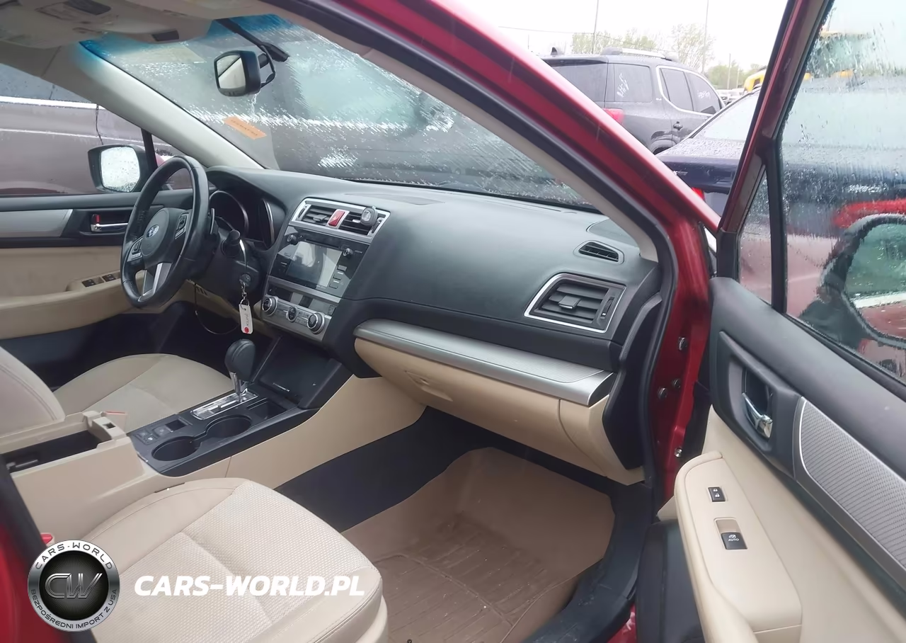 2016 Subaru Outback 2.5I Premium VIN:4S4BSBDC1G3240567 - 5