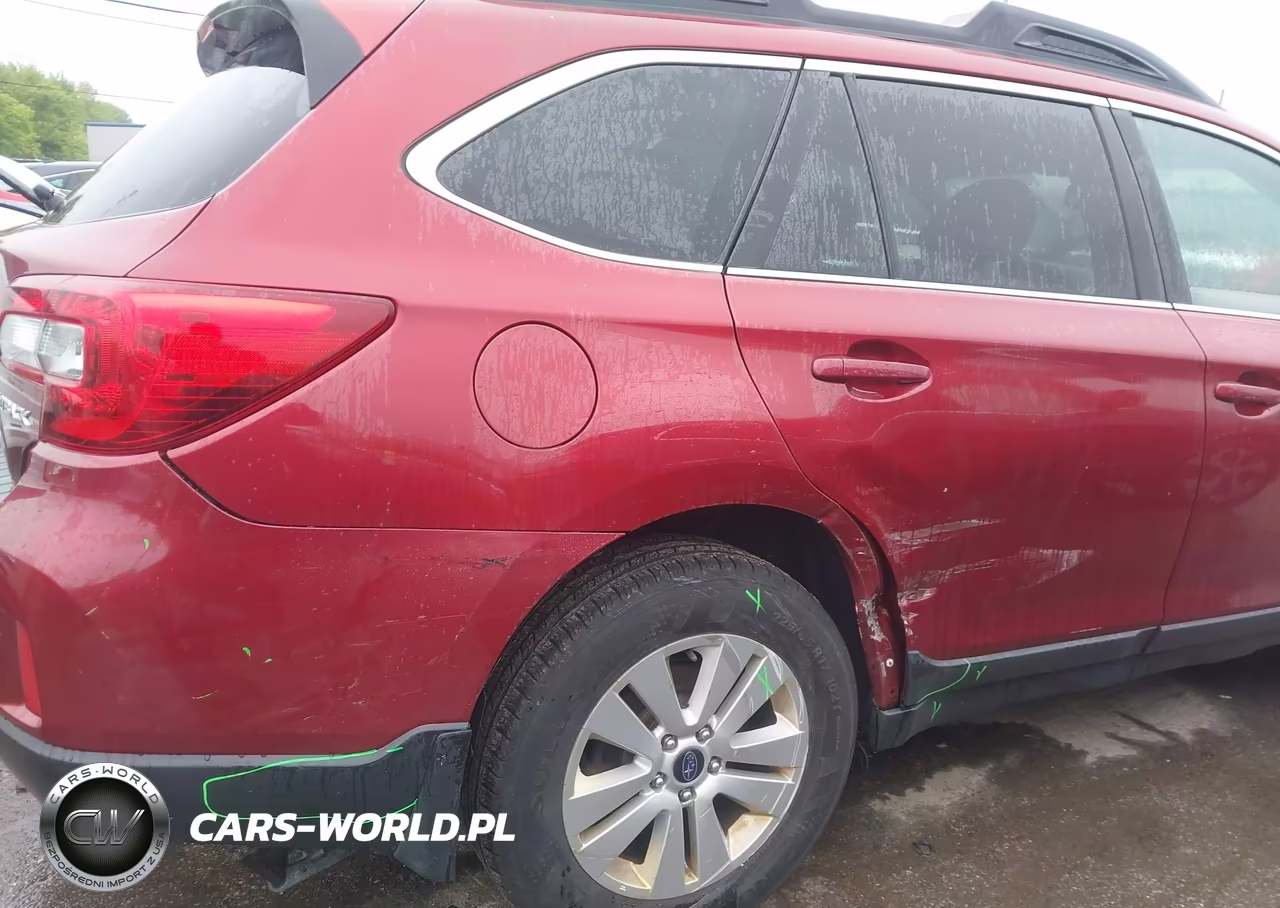 2016 Subaru Outback 2.5I Premium VIN:4S4BSBDC1G3240567 - 6