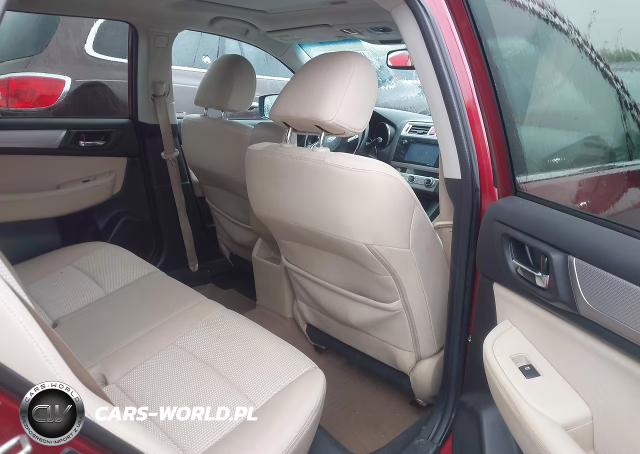 2016 Subaru Outback 2.5I Premium VIN:4S4BSBDC1G3240567 - 8